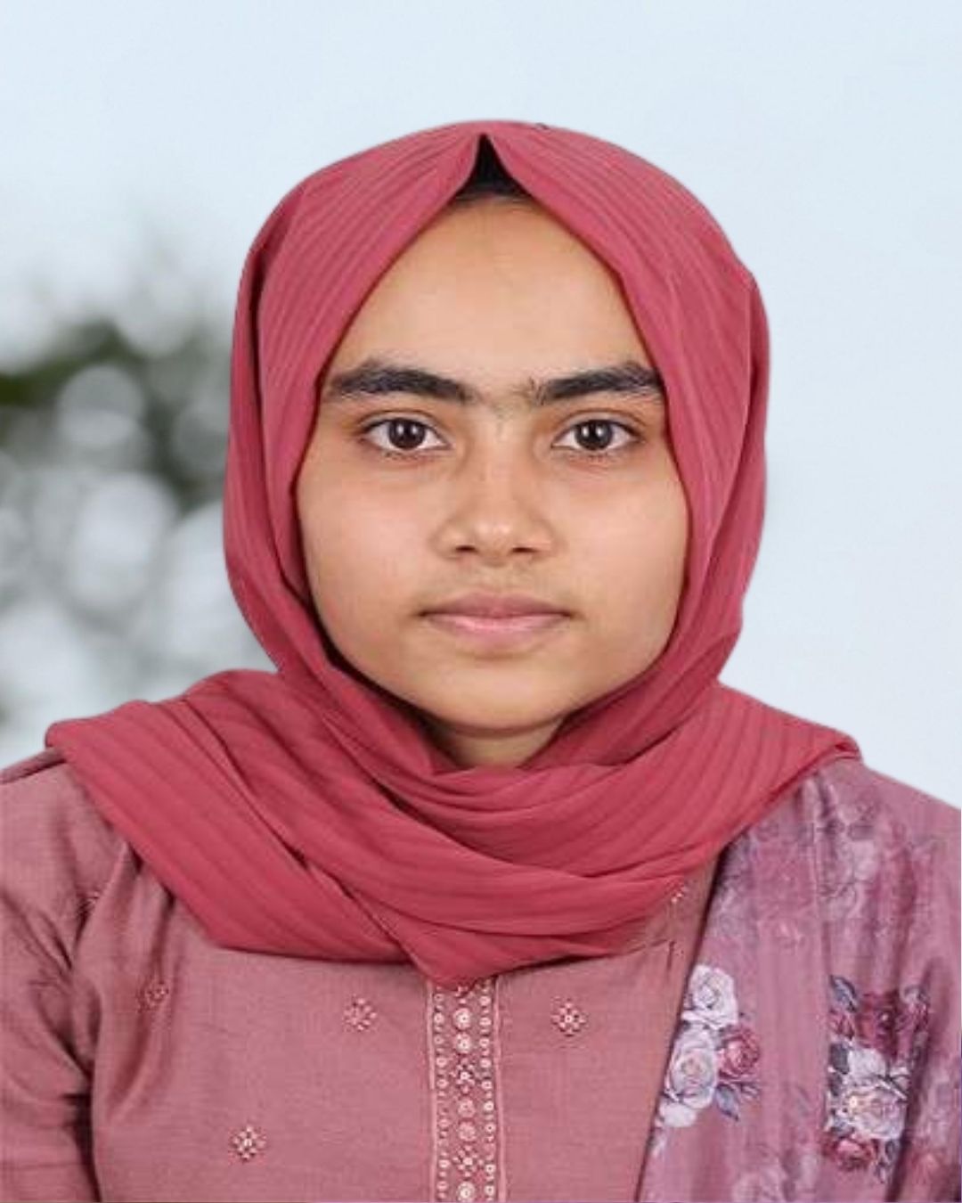 Fathima Sharin K